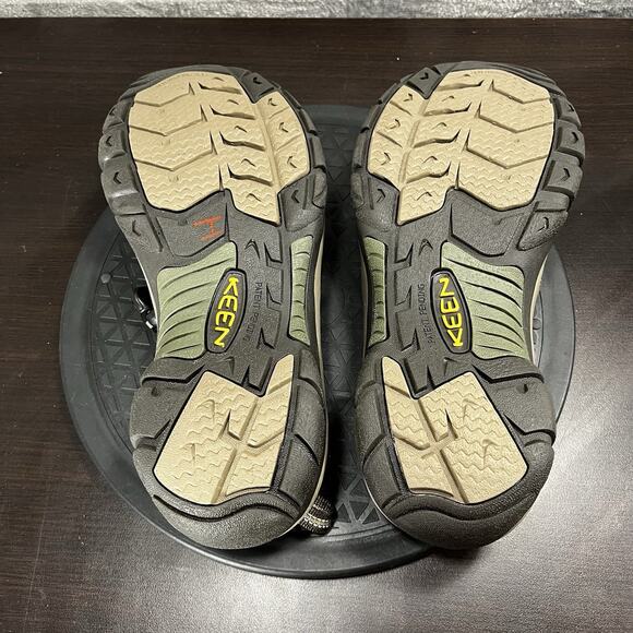 Keen Newport H2 Mens Size 11 Brown Leather Hiking Athletic Supportive Sandals - Picture 10 of 10